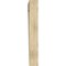 Ekena Millwork Westlake Slat Rough Sawn Bracket, Douglas Fir, 6"W x 44"D x 44"H BKT06X44X44WTL06RDF - alternate 4